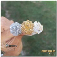 F0318 Anello rosa big